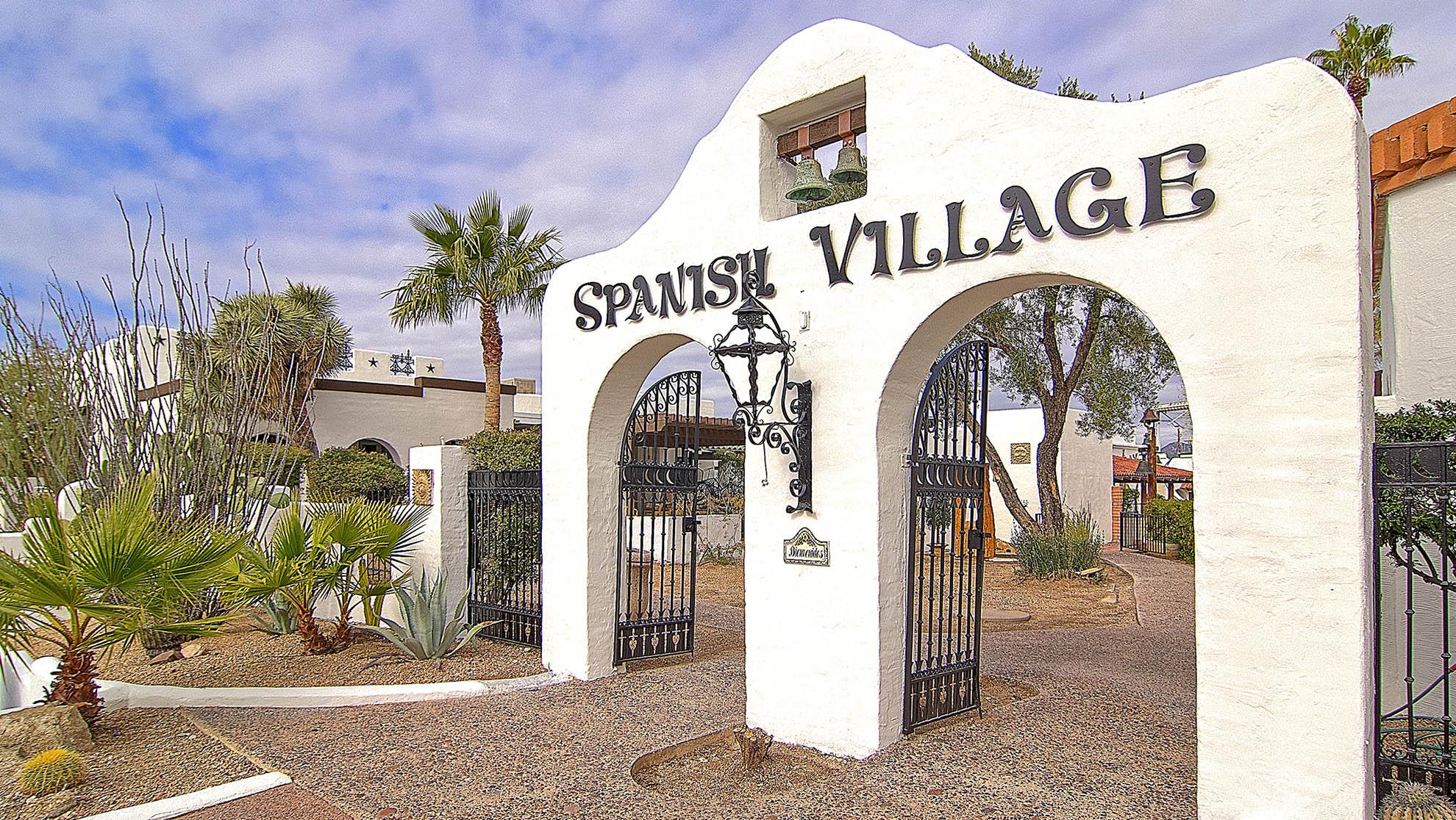 Spanish Village in Carefree, AZ