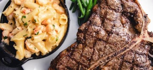 Keeler s Steakhouse – steak dish