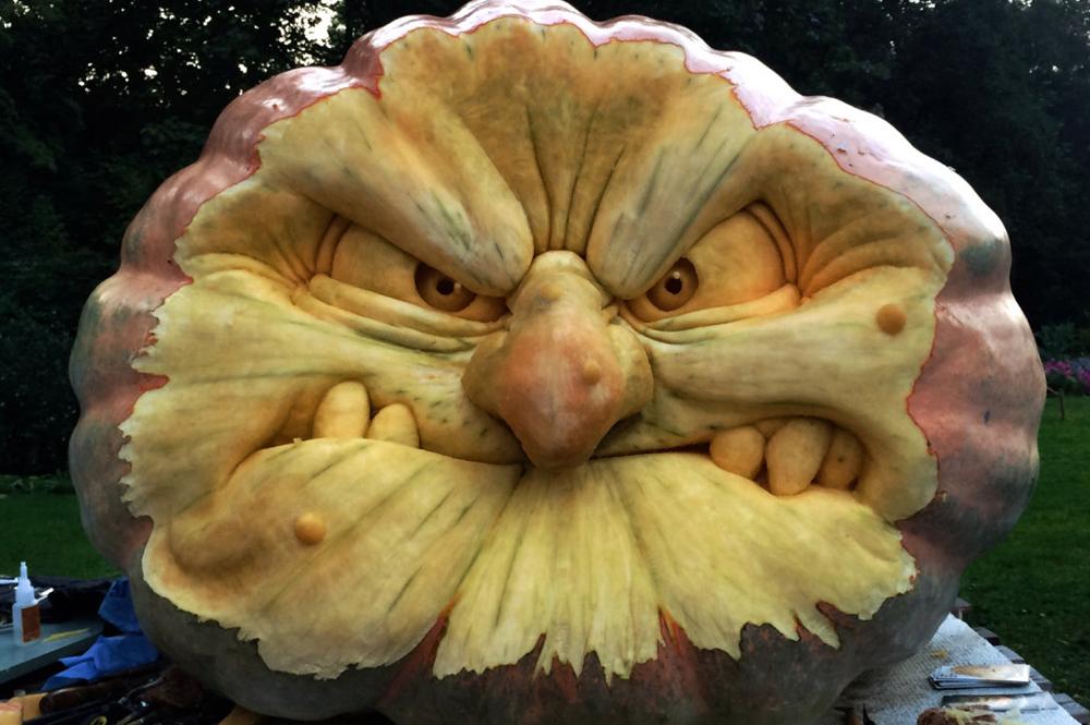 Pumpkin Face