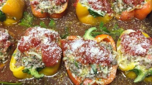 corrados stuffed peppers